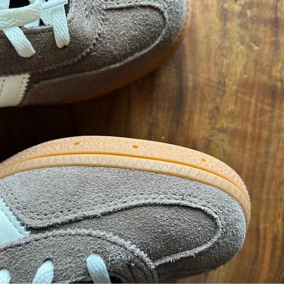 Adidas Spezial sneakers Earth Strata brown, size women’s 8, men’s 7, like new - Picture 11 of 12